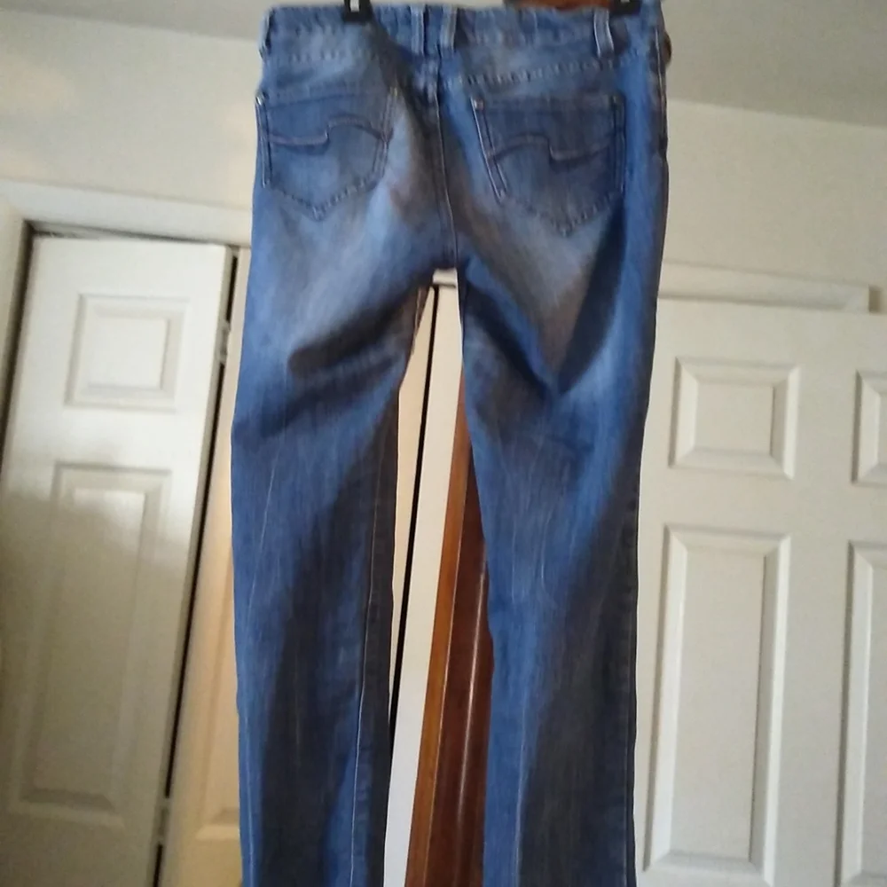 Blue faded on jeans - Picture 4 of 4